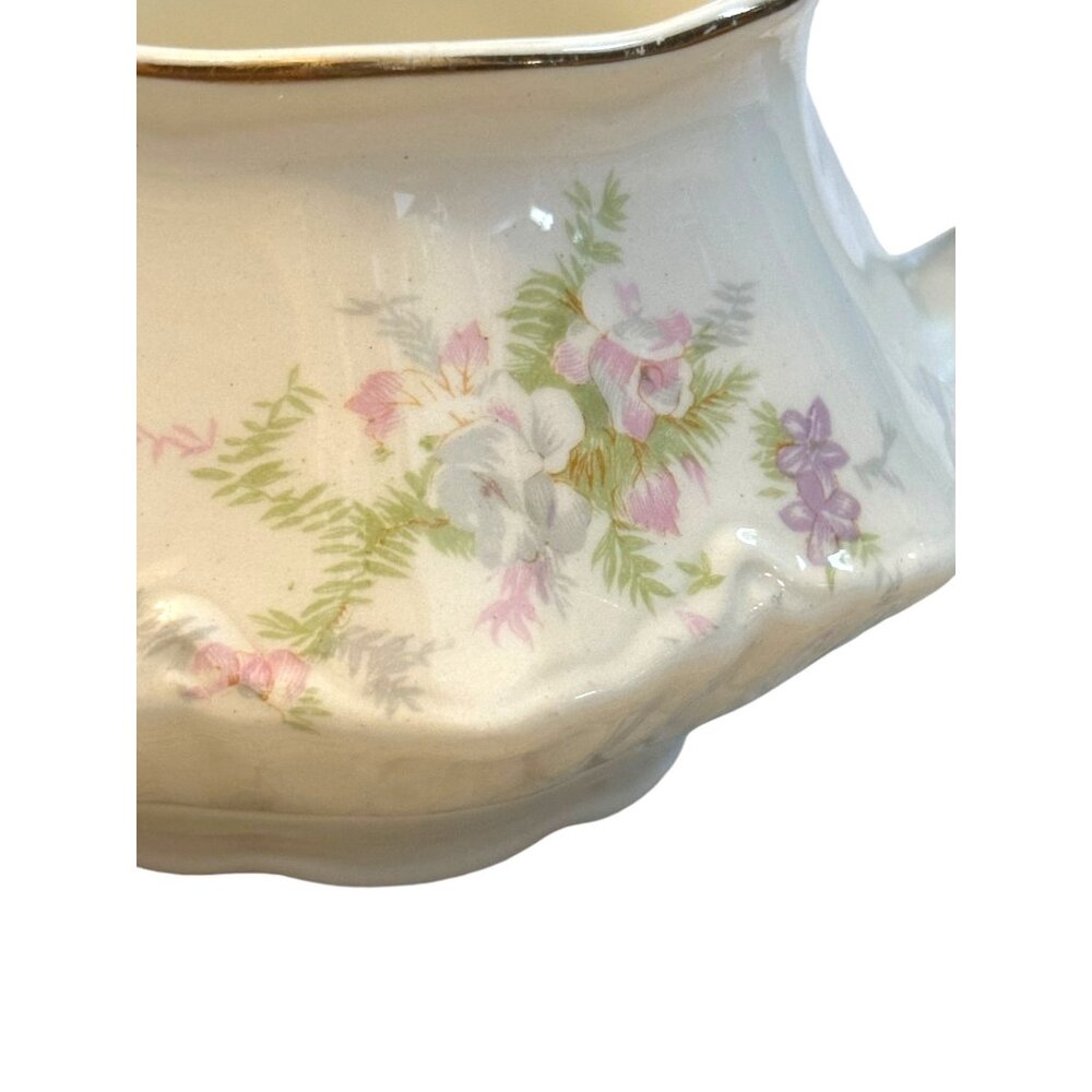 Vintage Homer Laughlin Jean Creamer 8 oz - Picture 2 of 8